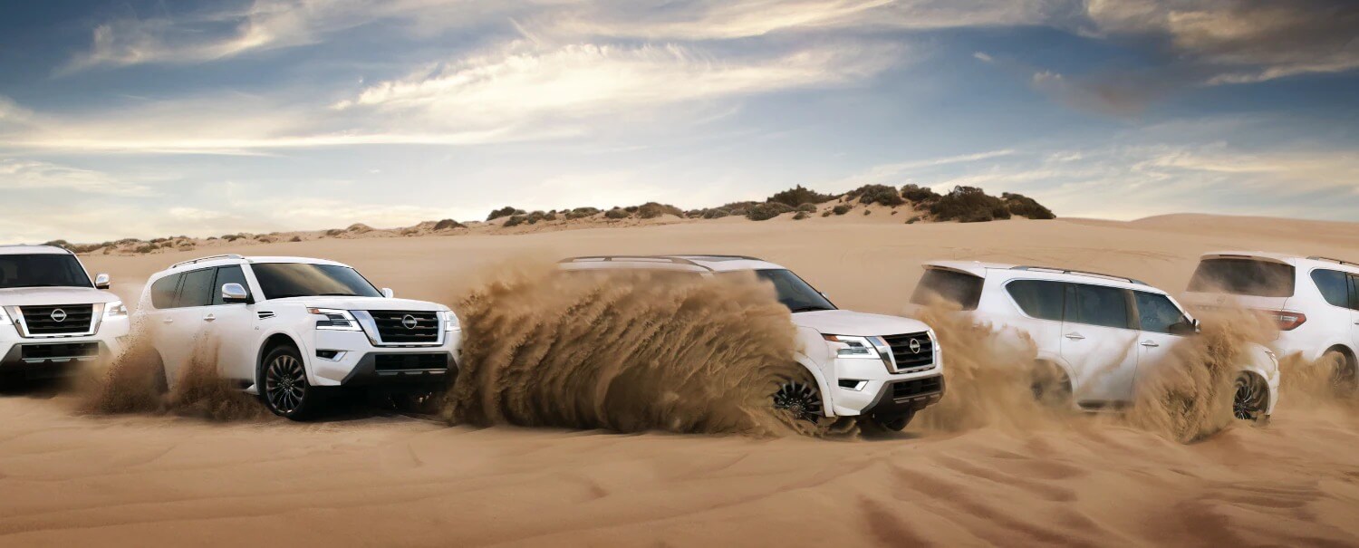 Nissan Armada Sports Sequence