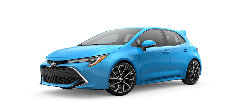 Corolla Hatchback