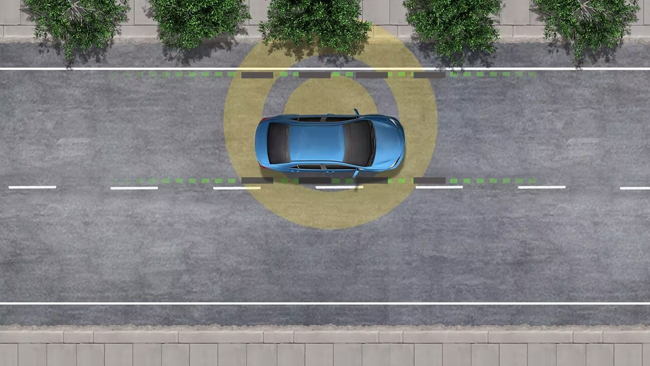 Lane Departure Alert With Steering Assist