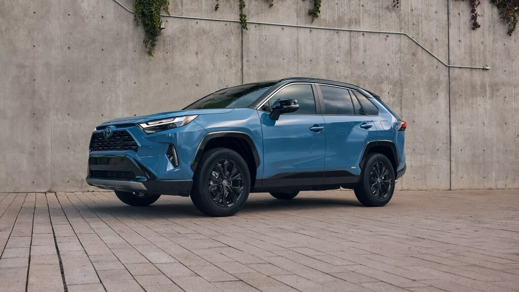2023 Toyota Rav4 - Findlay Toyota