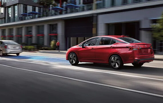 Explore the New 2023 Nissan Versa For Sale in Yonkers