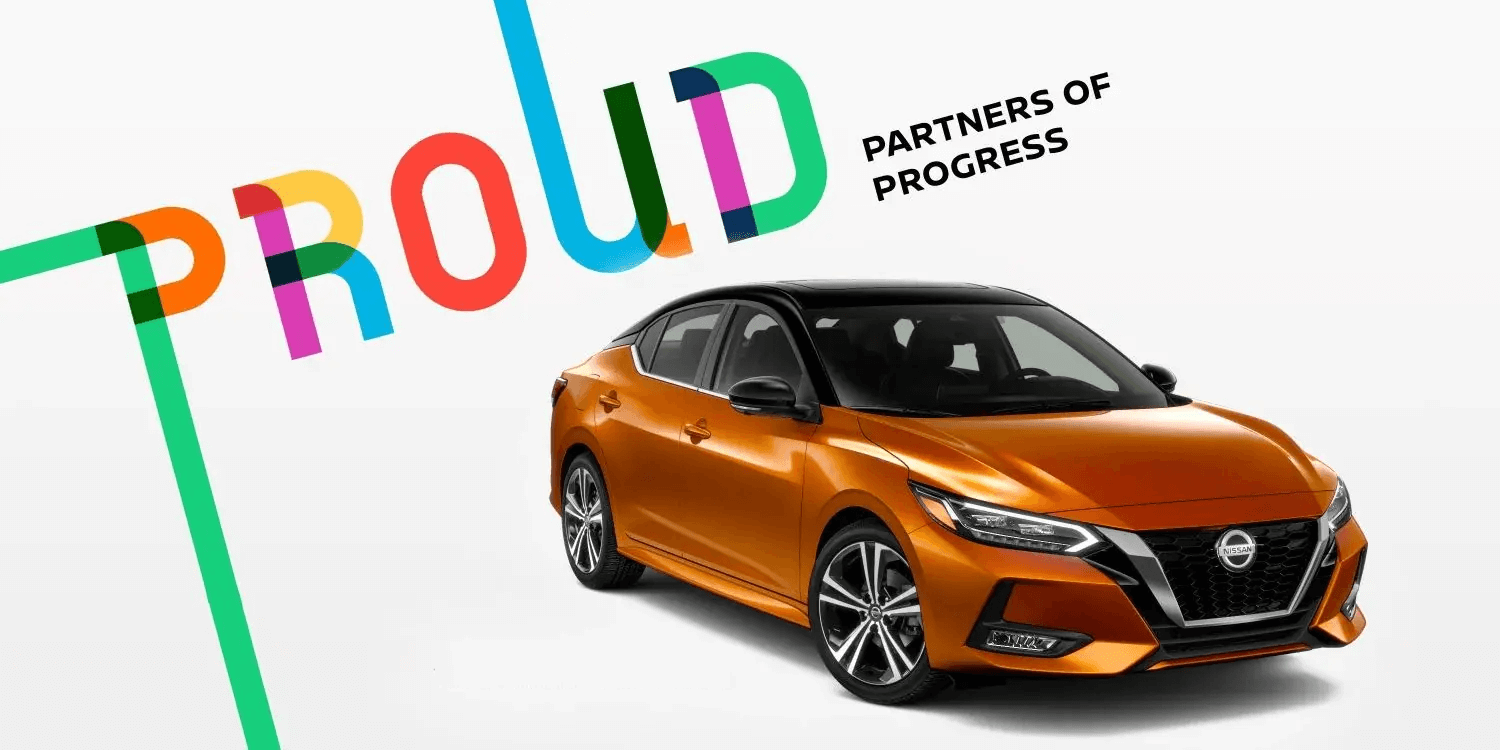 Proud Partners of Progress - The 2020 Nissan Sentra