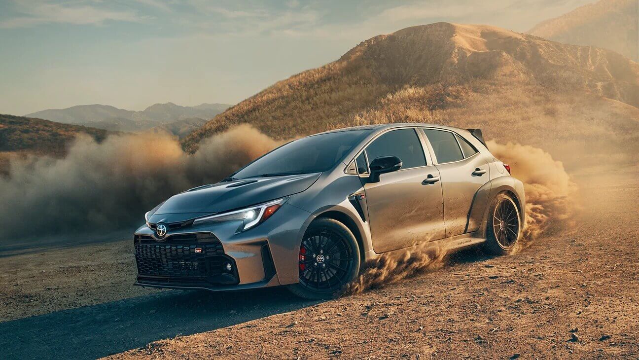 GR-FOUR All-Wheel Drive