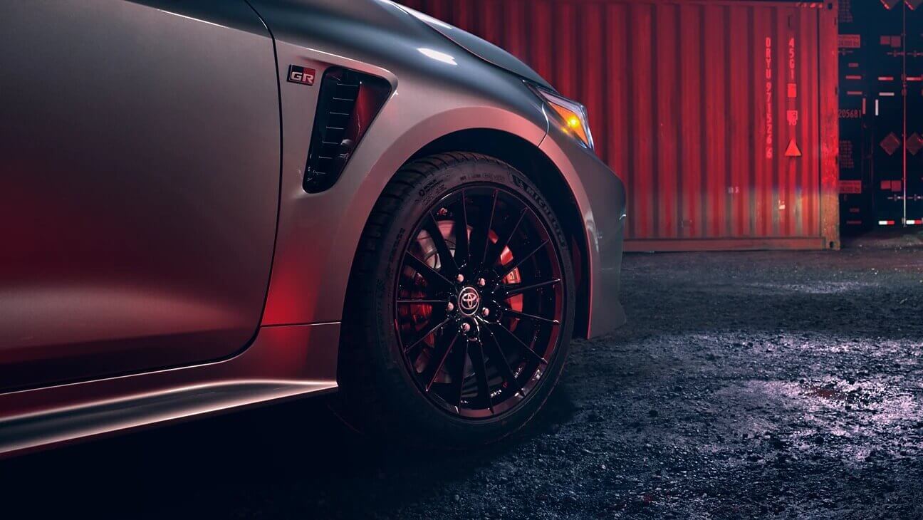 18-In. Alloy Wheels