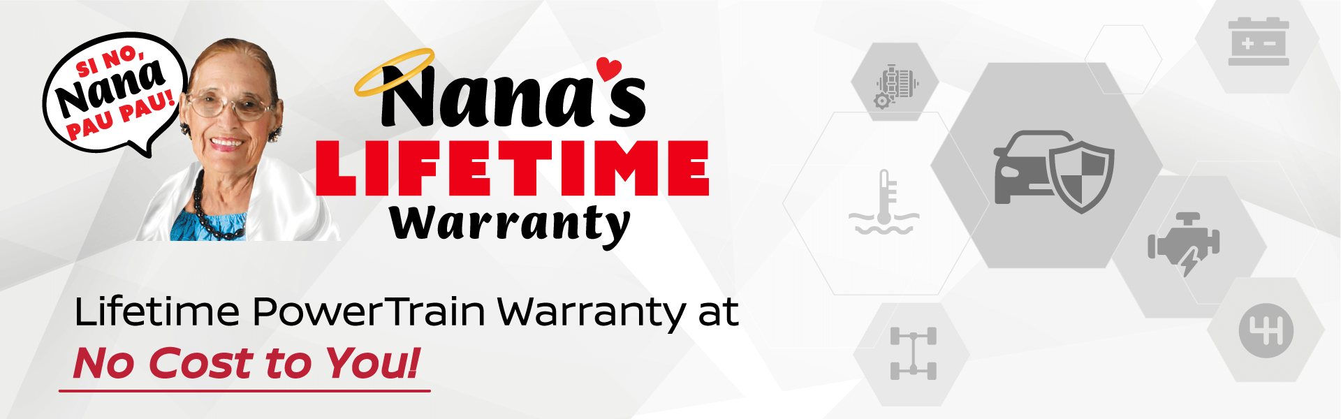 Nissan Lifetime Powertrain Warranty