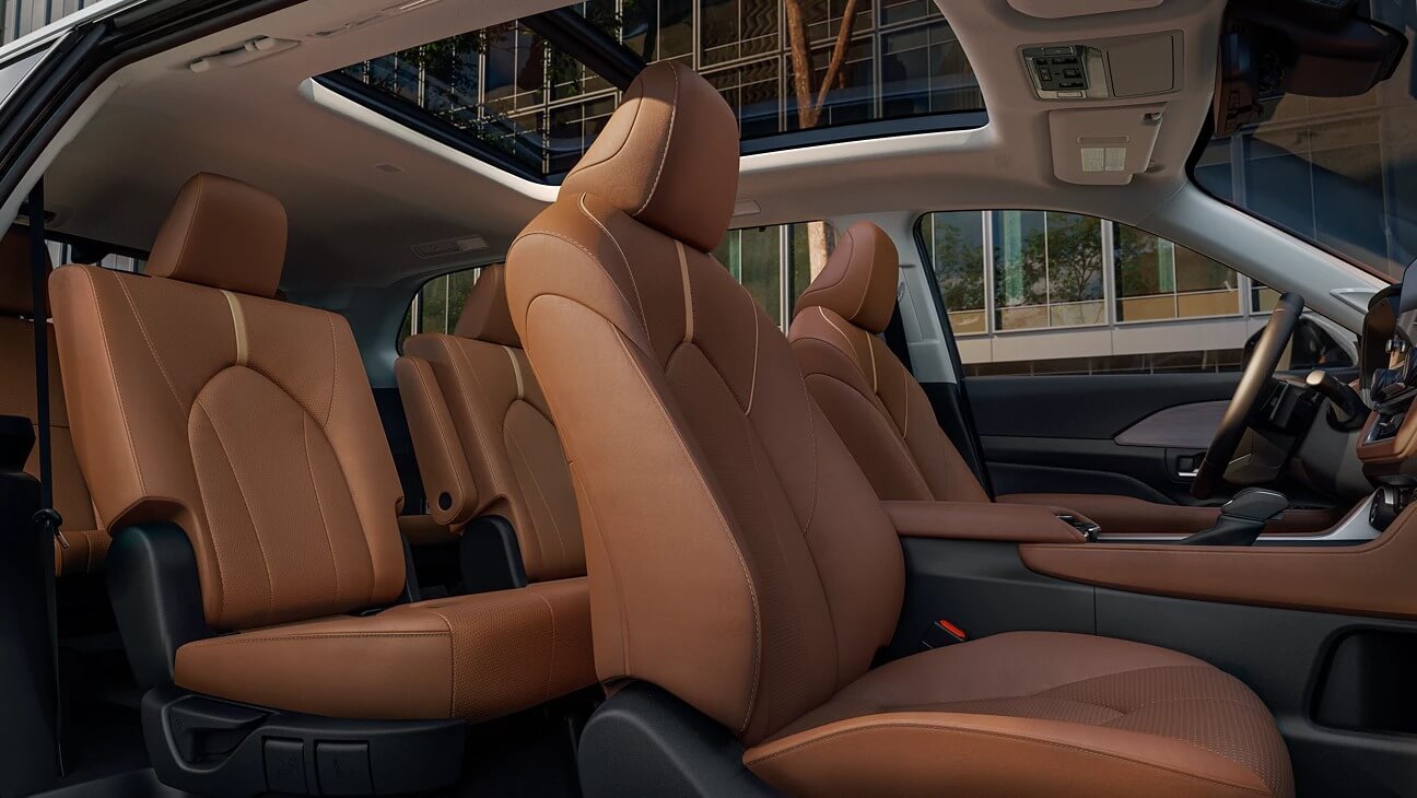 Leather-Trimmed Seats