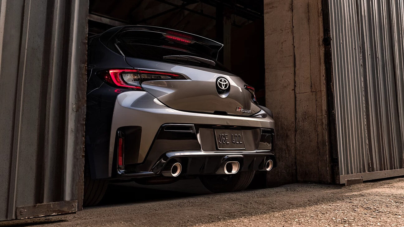 Triple Exhaust