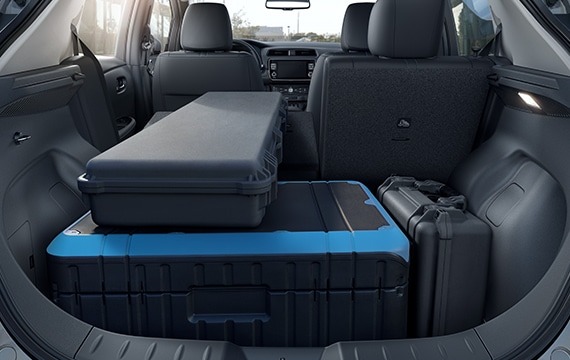 Trunk Ledge | NISSAN LEAF 2024 Trunk Ledge | NISSAN LEAF 2024