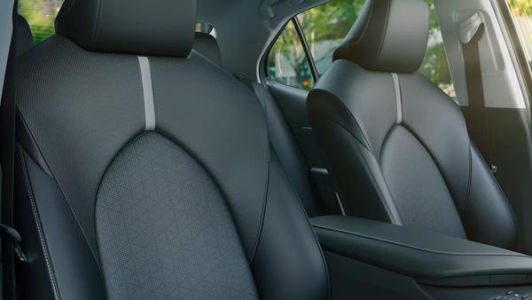 Leather-Trimmed 8-Way Power-Adjustable Front Seats