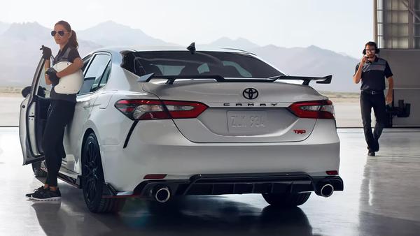 TRD Cat-Back Dual Exhaust