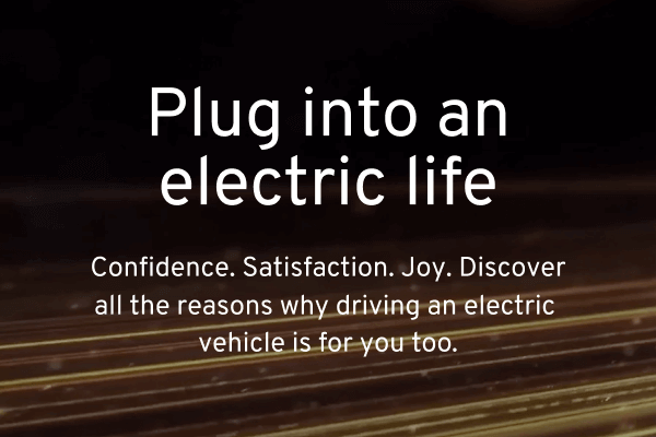 Plug into an electric life