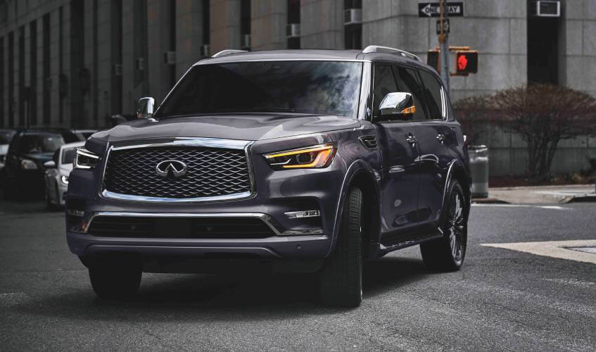 2024 INFINITI QX80 - Golden State INFINITI