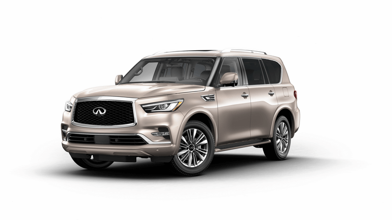ウッティイ。 2024 INFINITI QX80 - Golden State INFINITI