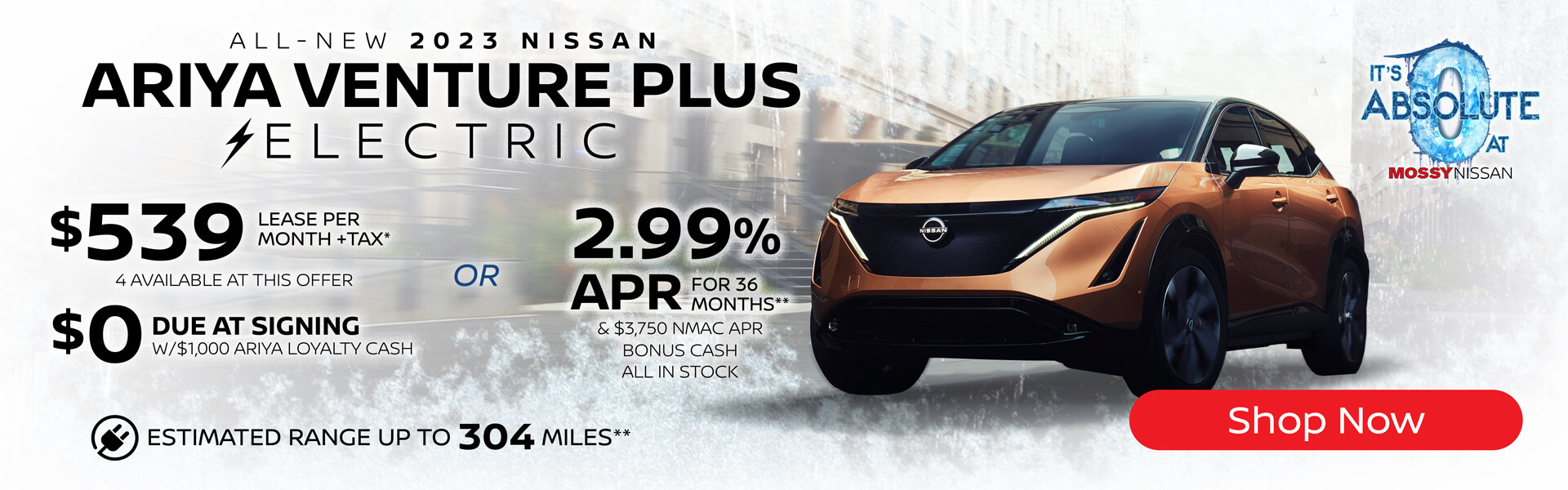 mossy nissan specials