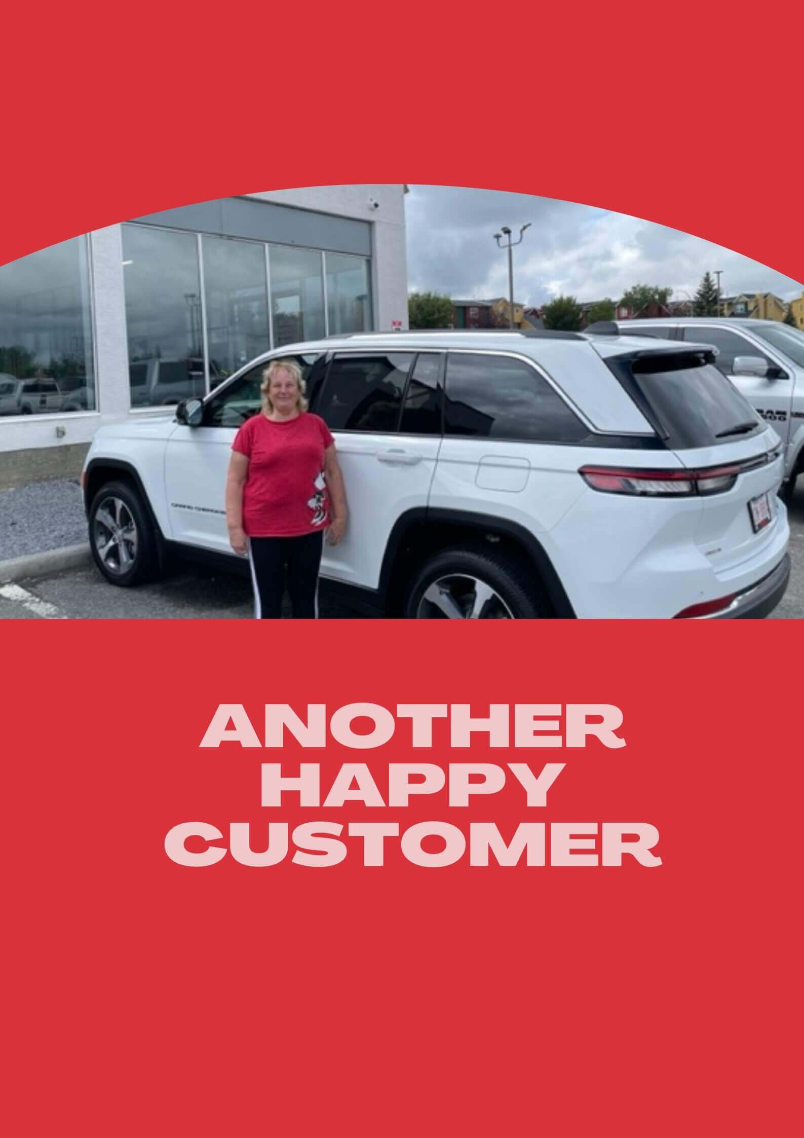 Happy customer