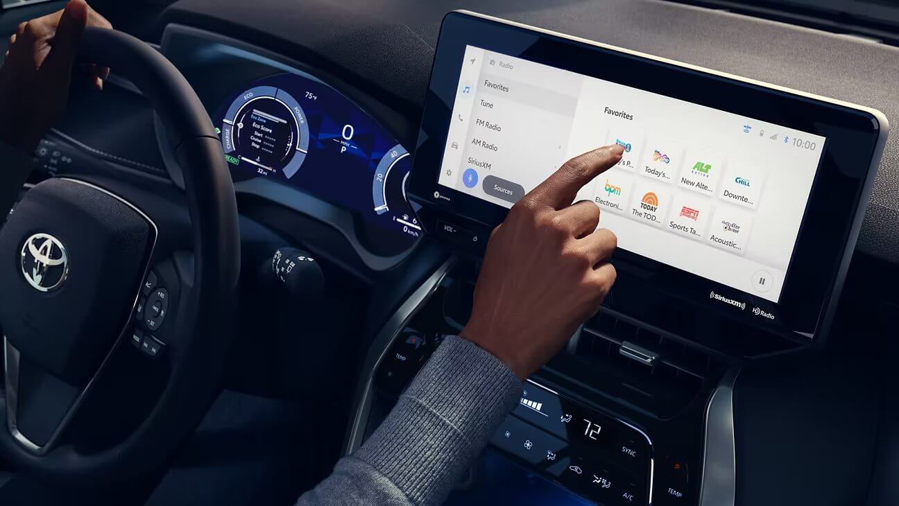 12.3-In. Touchscreen Display
