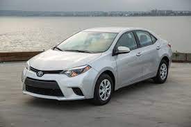 2015 Toyota Corolla: