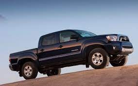 2012 Toyota Tacoma: