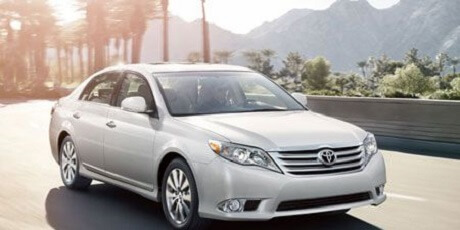 2011 Toyota Avalon: