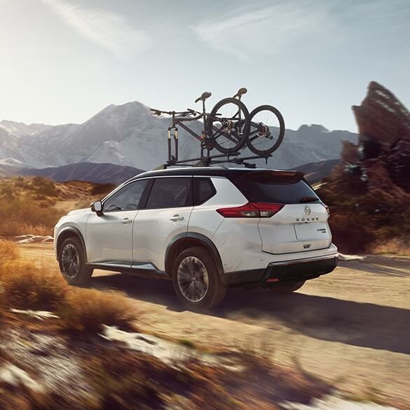 Explore the New 2024 Nissan Rogue For Sale in OCEANSIDE