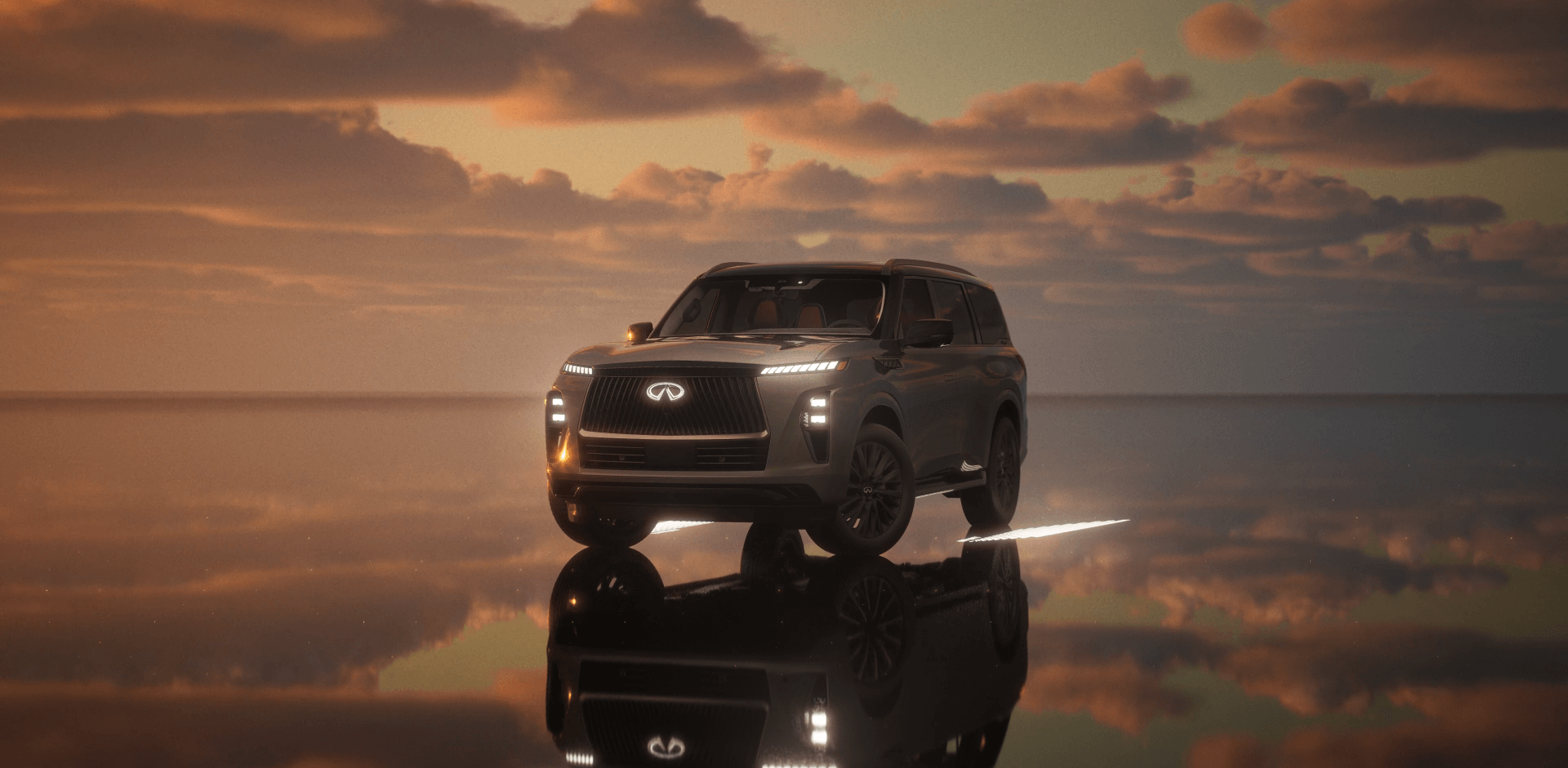 All-New 2025 INFINITI QX80 Feature Gallery