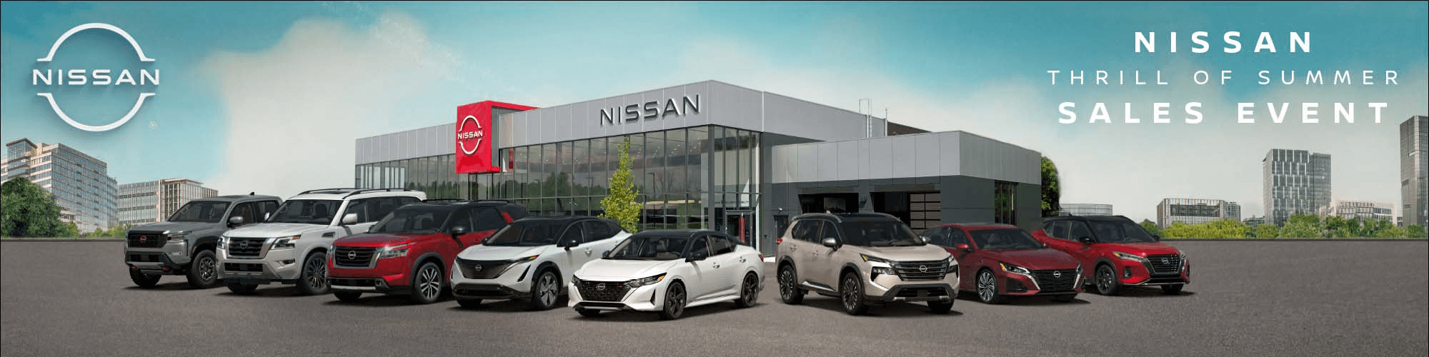 nissan summer sales