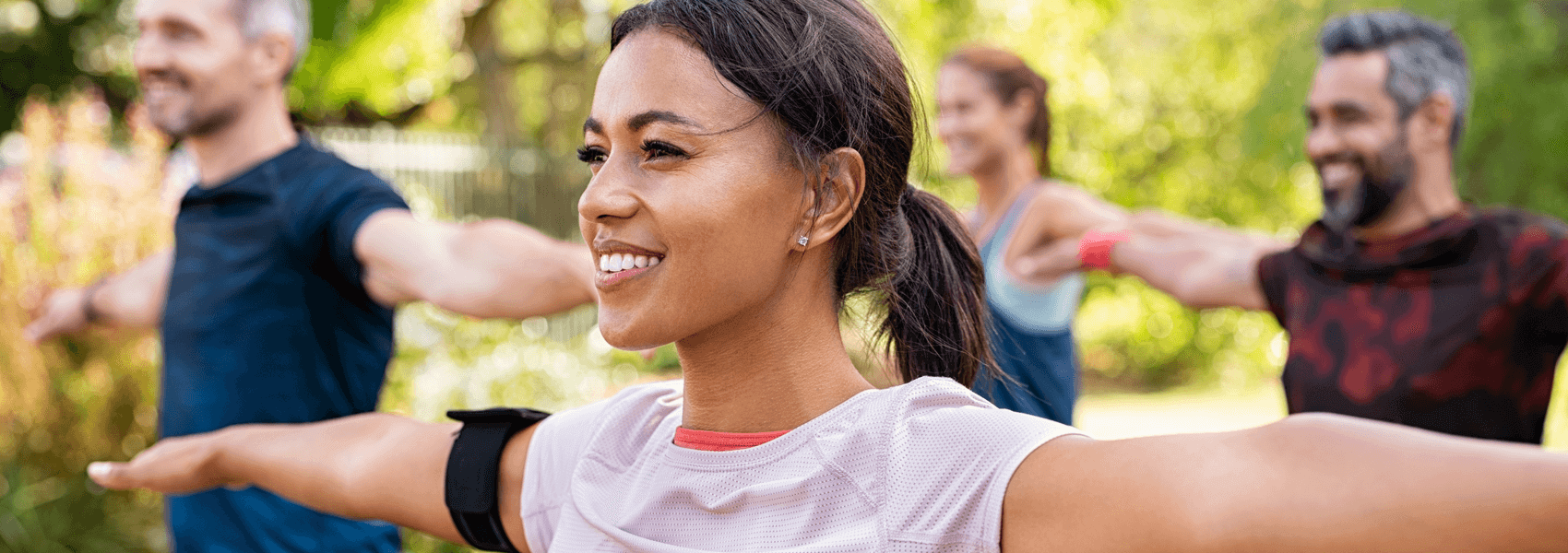 Group exercising