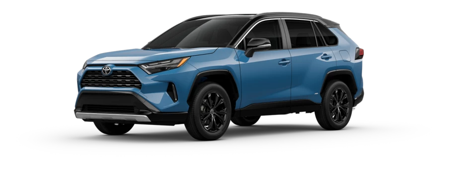 2025 Toyota RAV4 Hybrid - Manhattan Beach Toyota