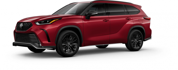 〚HIGHLANDER・RED〛No.10／Limited Edition 25 2025 Toyota Highlander | Hodgkins IL | Continental Toyota