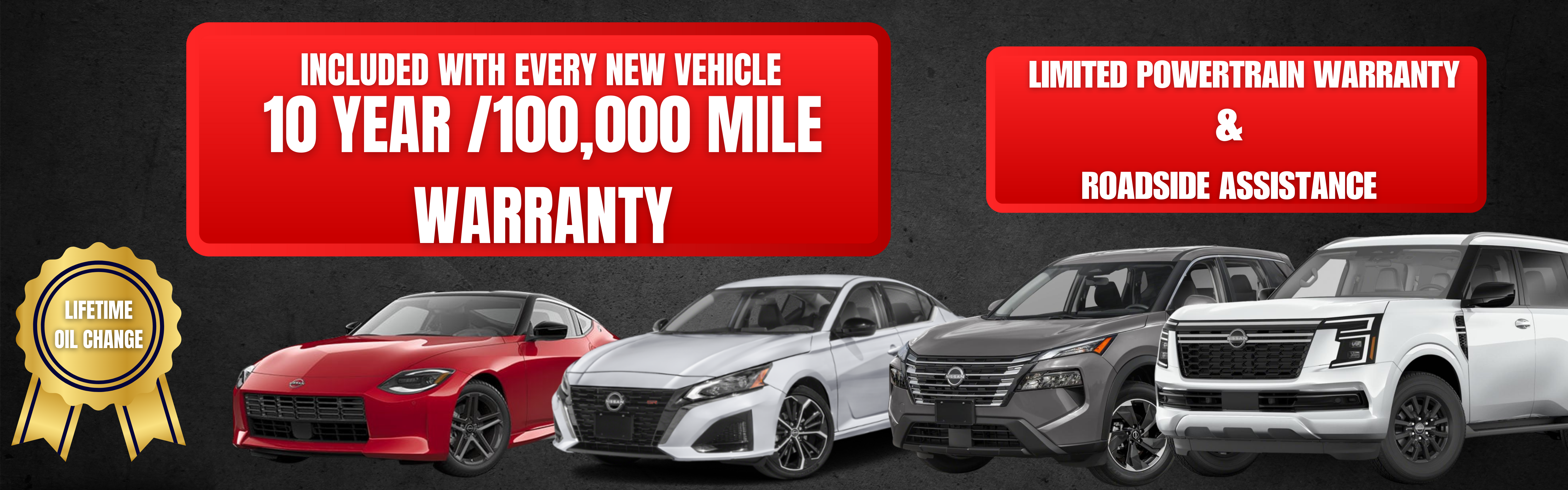 Mass Auto Group - 10 Year 100k Mile Warranty