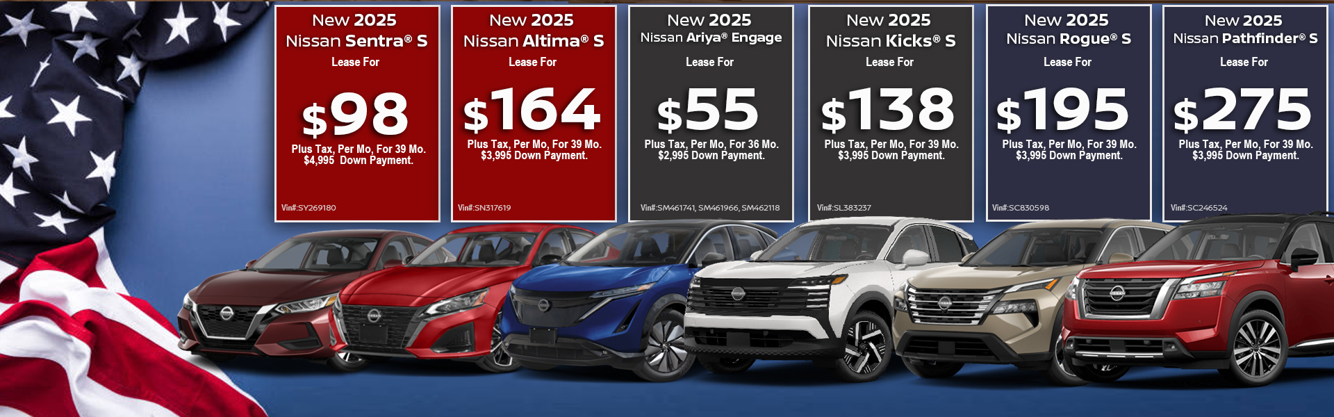 Mass Auto Group - Lease Menu