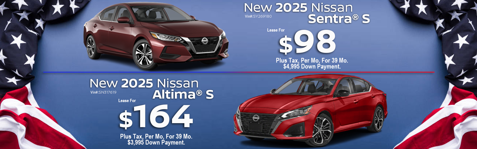 Mass - Sentra - Altima