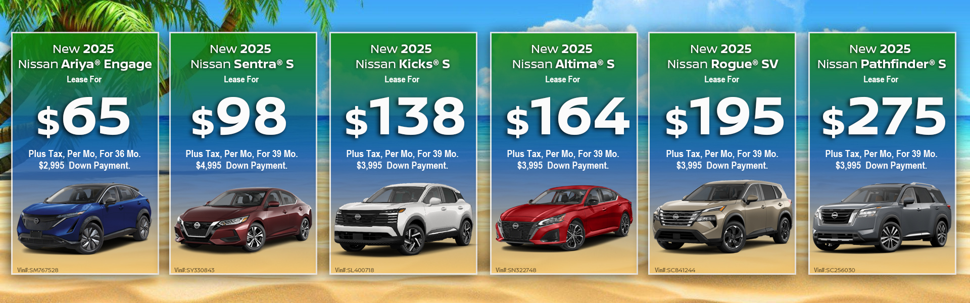 Mass Auto Group - Lease Menu