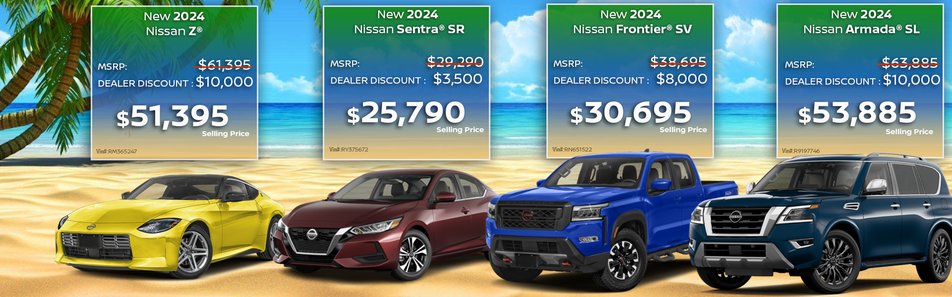 Purchase menu