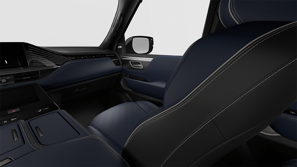 2026 QX80 INTERIOR