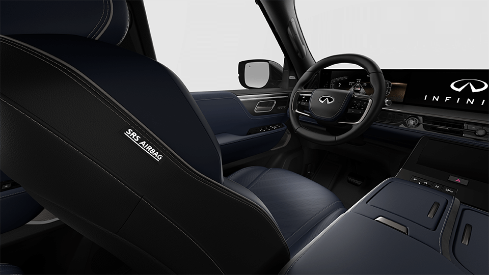 2026 QX80 INTERIOR