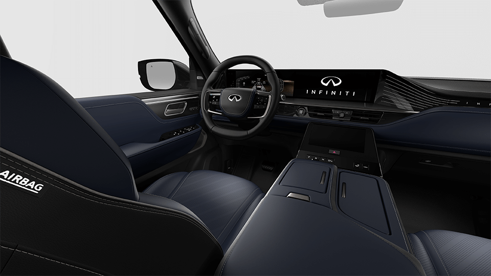 2026 QX80 INTERIOR