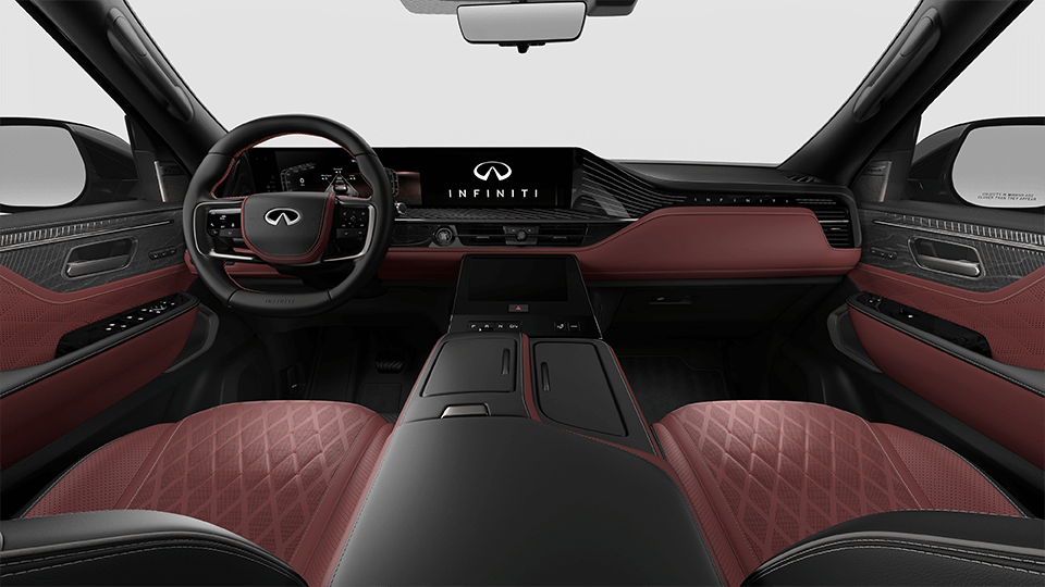 2026 QX80 INTERIOR