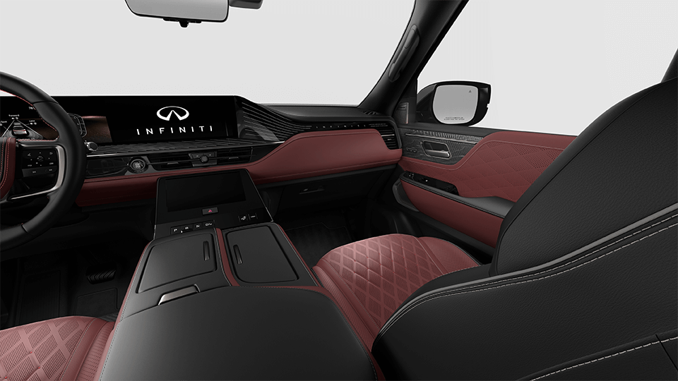 2026 QX80 INTERIOR