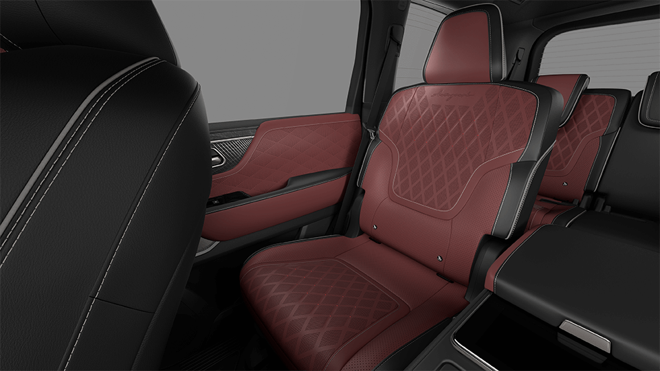 2026 QX80 INTERIOR