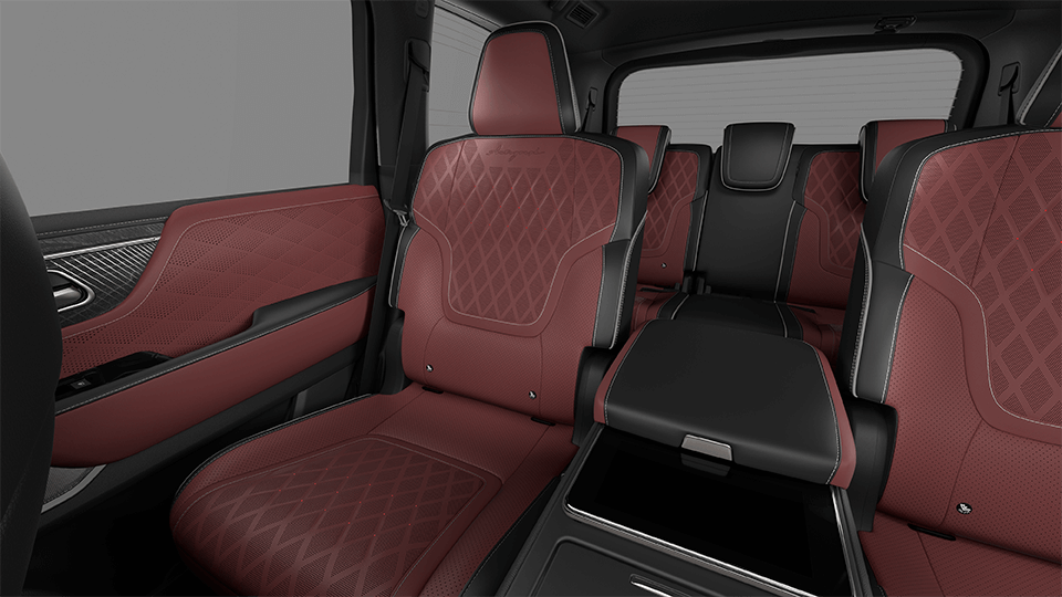 2026 QX80 INTERIOR