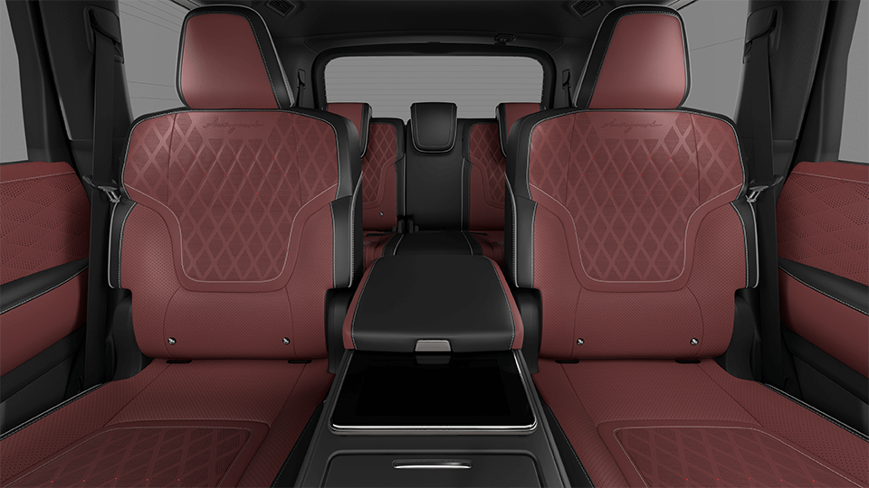 2026 QX80 INTERIOR