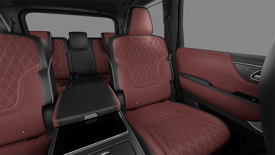 2026 QX80 INTERIOR
