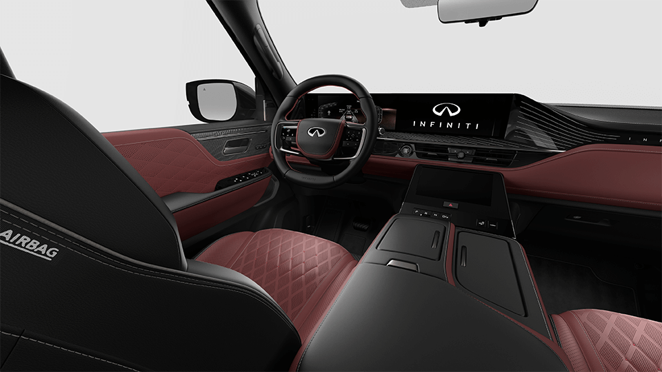 2026 QX80 INTERIOR