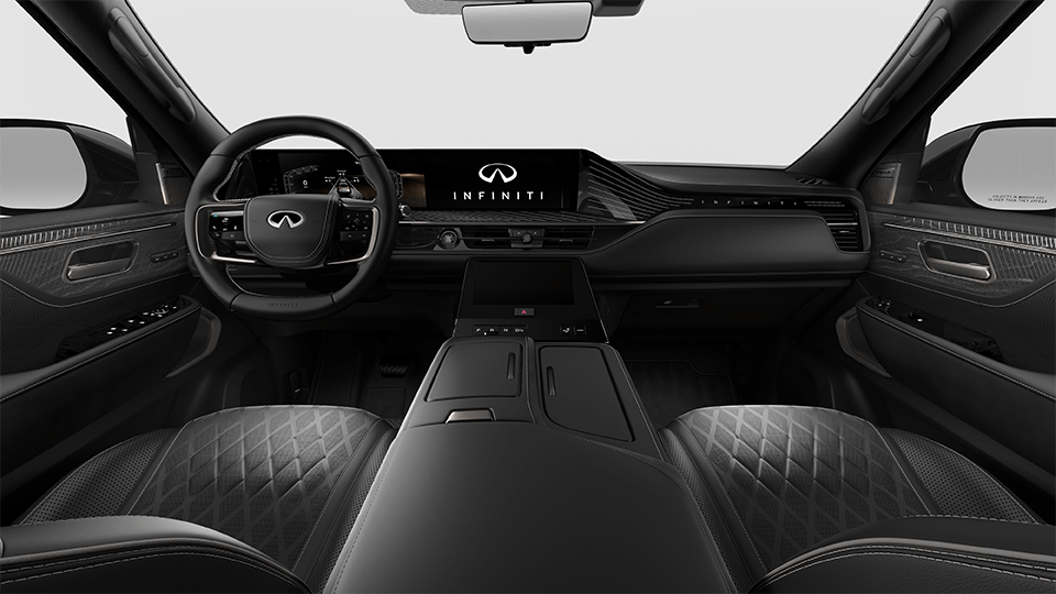 2026 QX80 INTERIOR