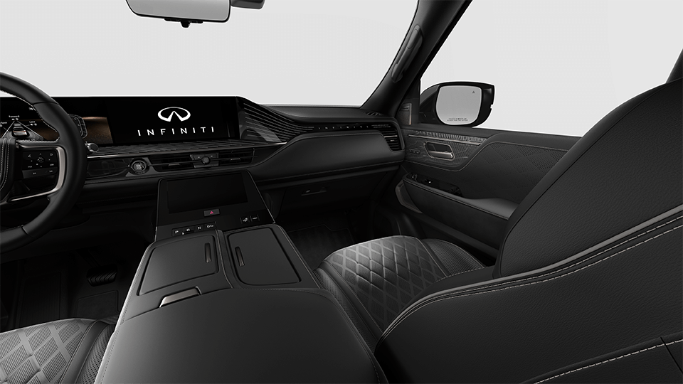 2026 QX80 INTERIOR