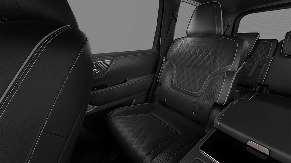 2026 QX80 INTERIOR