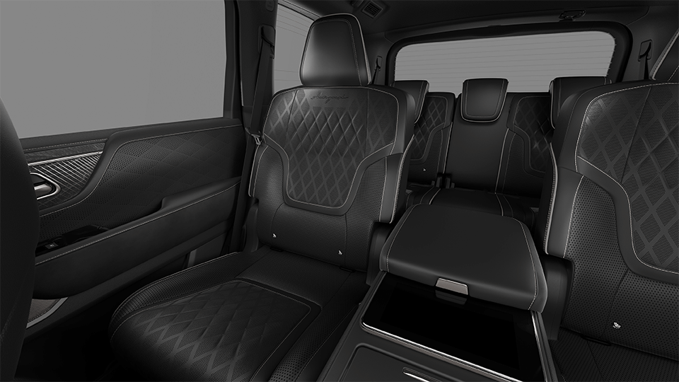 2026 QX80 INTERIOR