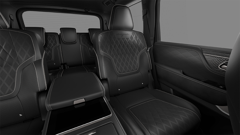 2026 QX80 INTERIOR