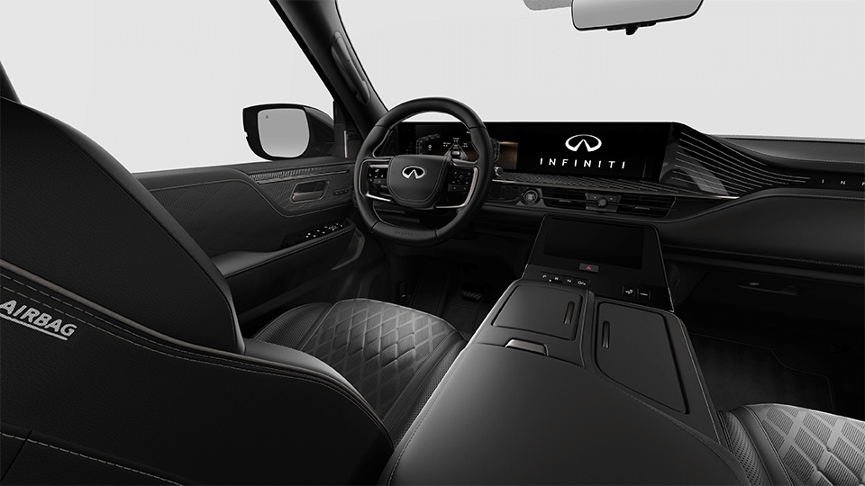 2026 QX80 INTERIOR